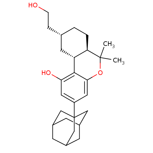 Chemical structure of BindingDB Monomer ID 50432722