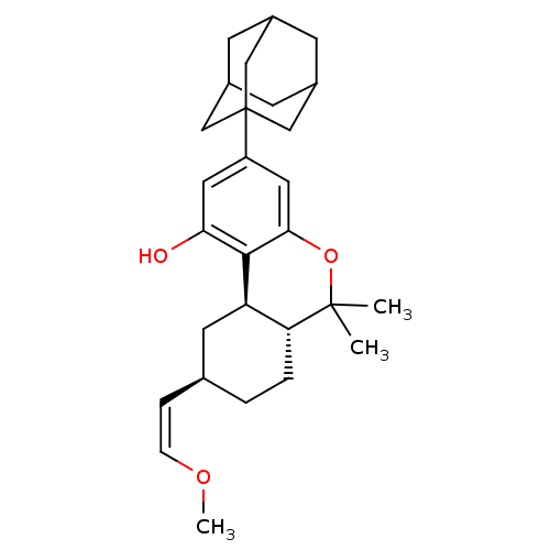 Chemical structure of BindingDB Monomer ID 50432724