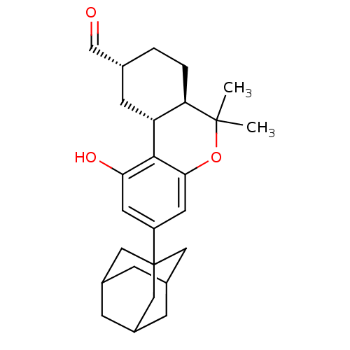 Chemical structure of BindingDB Monomer ID 50432730