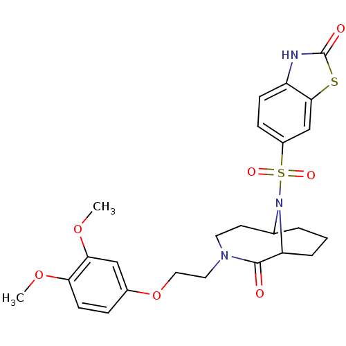 Chemical structure of BindingDB Monomer ID 50432732