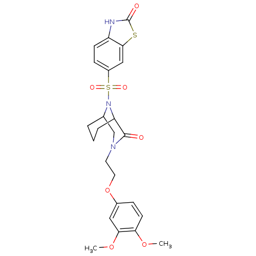 Chemical structure of BindingDB Monomer ID 50432733