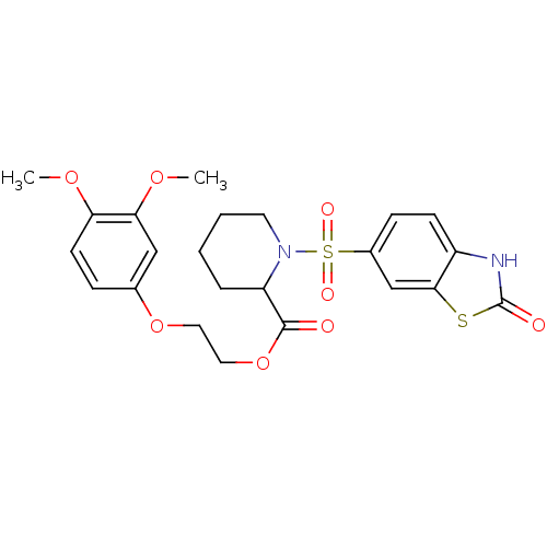 Chemical structure of BindingDB Monomer ID 50432734