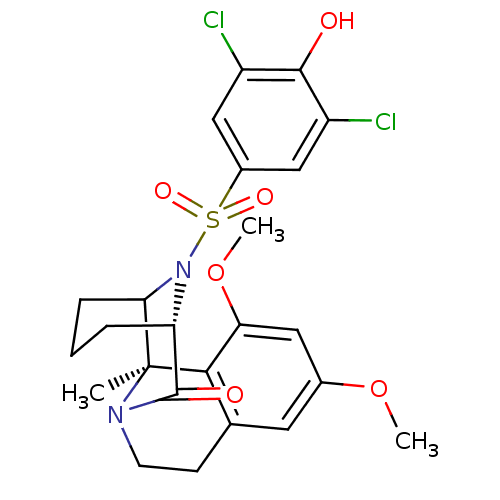 Chemical structure of BindingDB Monomer ID 50432735