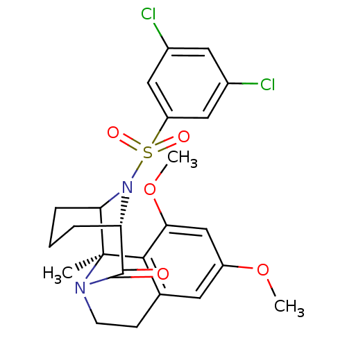 Chemical structure of BindingDB Monomer ID 50432736