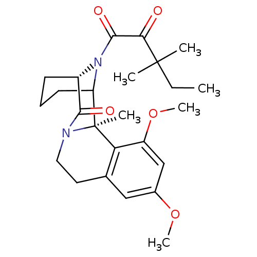 Chemical structure of BindingDB Monomer ID 50432737