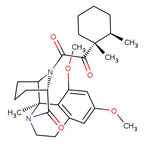 Chemical structure of BindingDB Monomer ID 50432738