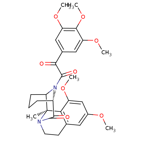 Chemical structure of BindingDB Monomer ID 50432739