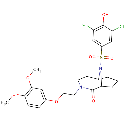 Chemical structure of BindingDB Monomer ID 50432740