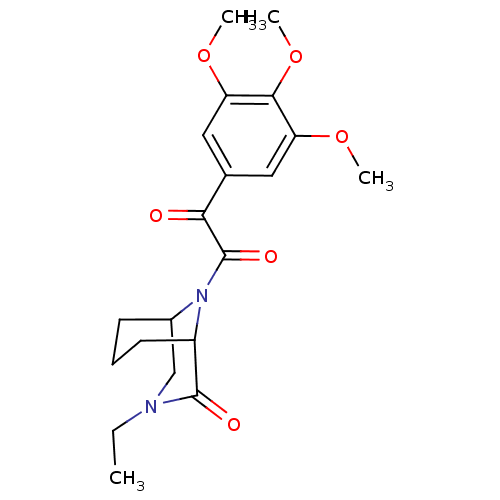 Chemical structure of BindingDB Monomer ID 50432741