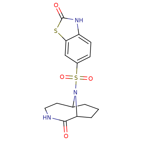 Chemical structure of BindingDB Monomer ID 50432742