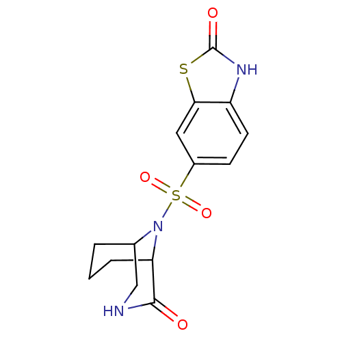 Chemical structure of BindingDB Monomer ID 50432743