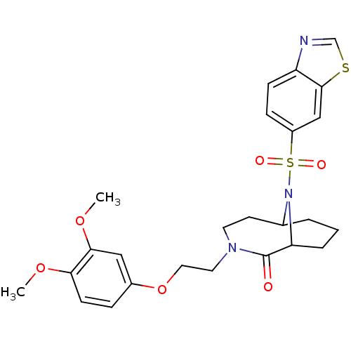 Chemical structure of BindingDB Monomer ID 50432745