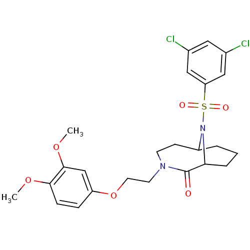 Chemical structure of BindingDB Monomer ID 50432747