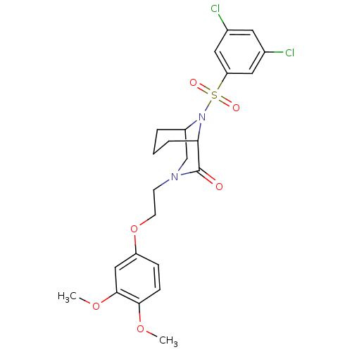 Chemical structure of BindingDB Monomer ID 50432748