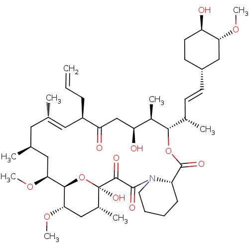 Chemical structure of BindingDB Monomer ID 50432752