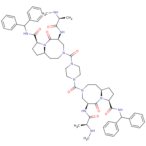 Chemical structure of BindingDB Monomer ID 50432757