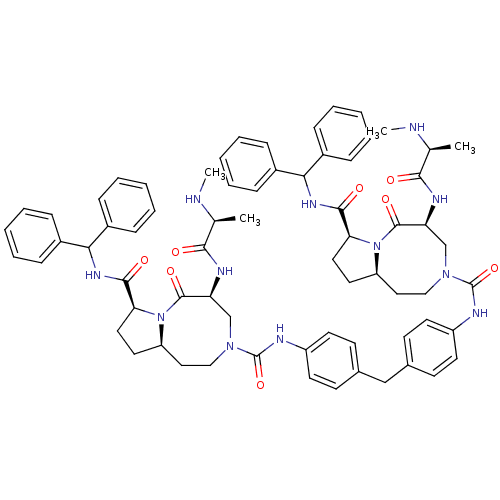 Chemical structure of BindingDB Monomer ID 50432760