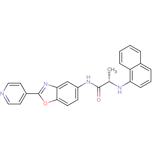 Chemical structure of BindingDB Monomer ID 50432764