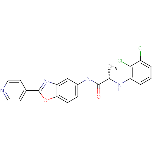 Chemical structure of BindingDB Monomer ID 50432765