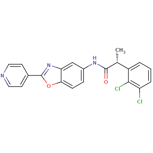 Chemical structure of BindingDB Monomer ID 50432766