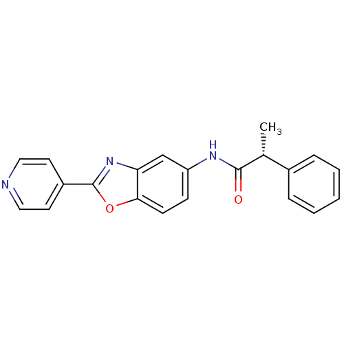 Chemical structure of BindingDB Monomer ID 50432767