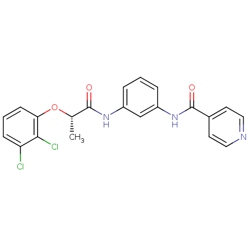 Chemical structure of BindingDB Monomer ID 50432770