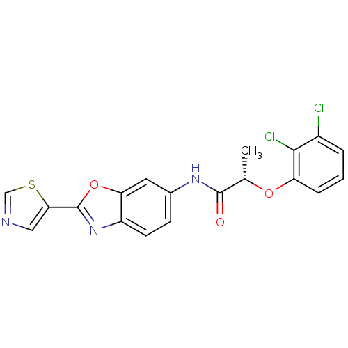Chemical structure of BindingDB Monomer ID 50432773