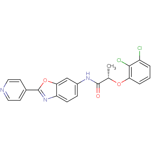 Chemical structure of BindingDB Monomer ID 50432774