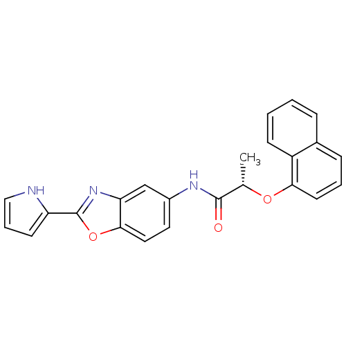 Chemical structure of BindingDB Monomer ID 50432779