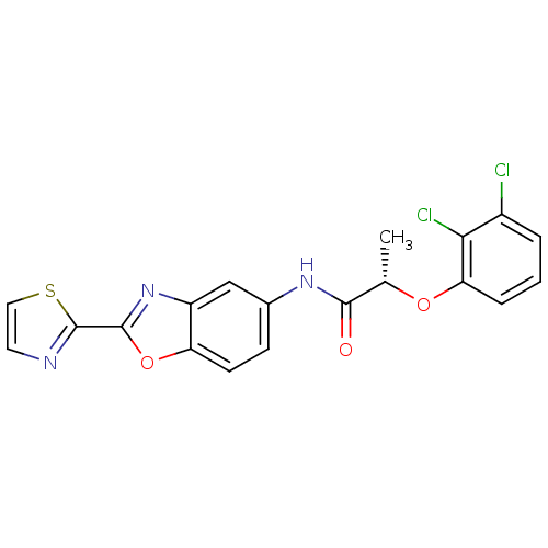 Chemical structure of BindingDB Monomer ID 50432780