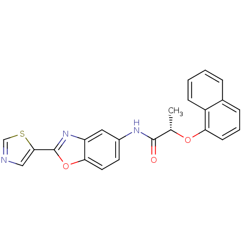 Chemical structure of BindingDB Monomer ID 50432782