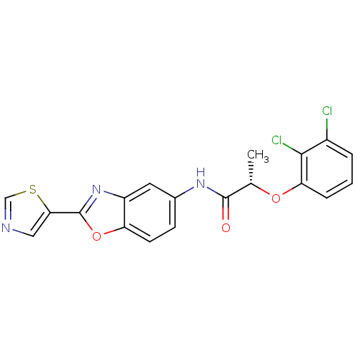 Chemical structure of BindingDB Monomer ID 50432783