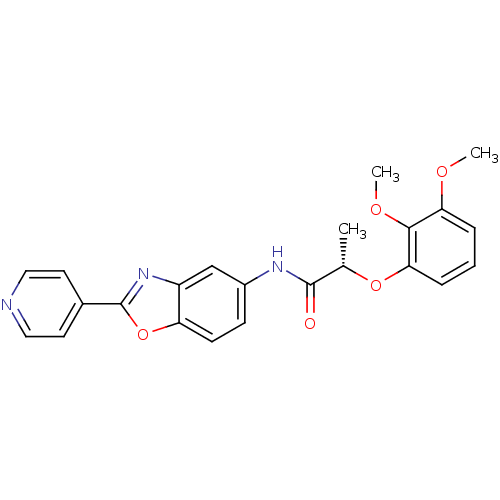 Chemical structure of BindingDB Monomer ID 50432787