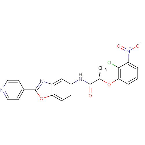 Chemical structure of BindingDB Monomer ID 50432788