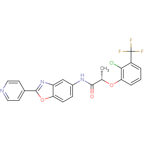 Chemical structure of BindingDB Monomer ID 50432789
