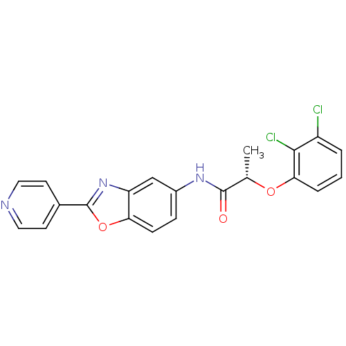Chemical structure of BindingDB Monomer ID 50432790