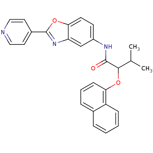 Chemical structure of BindingDB Monomer ID 50432793