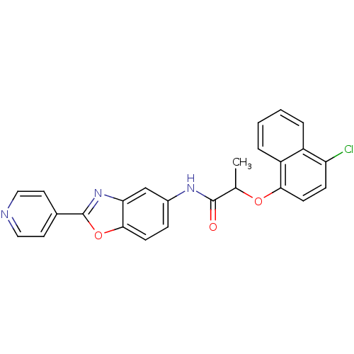 Chemical structure of BindingDB Monomer ID 50432795