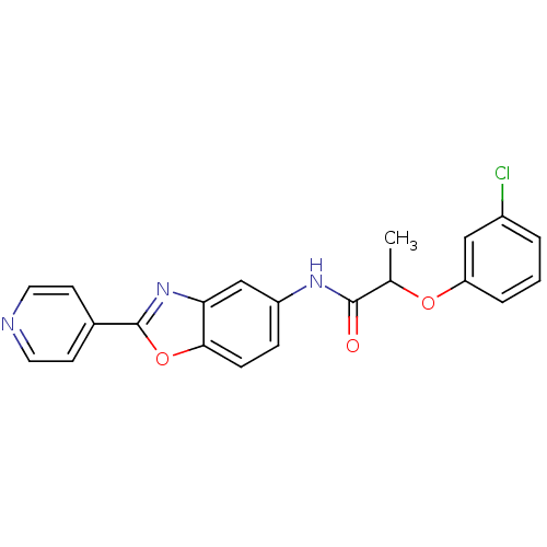 Chemical structure of BindingDB Monomer ID 50432797