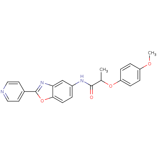 Chemical structure of BindingDB Monomer ID 50432798