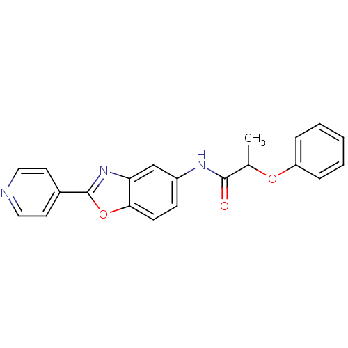 Chemical structure of BindingDB Monomer ID 50432799