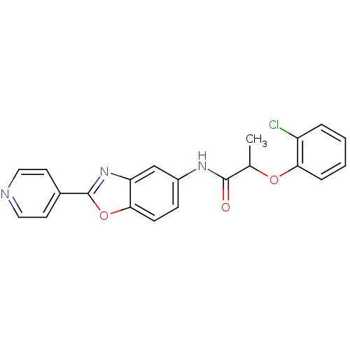 Chemical structure of BindingDB Monomer ID 50432801