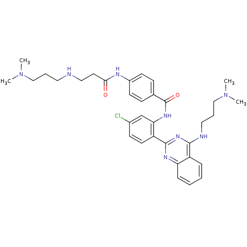 Chemical structure of BindingDB Monomer ID 50432802