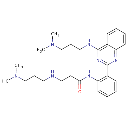 Chemical structure of BindingDB Monomer ID 50432804