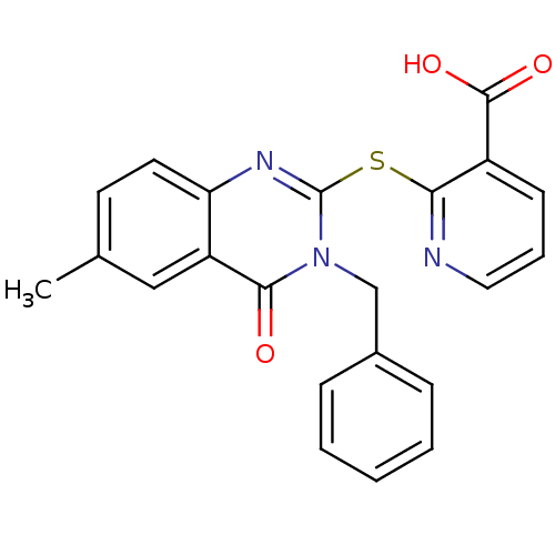 Chemical structure of BindingDB Monomer ID 50432807