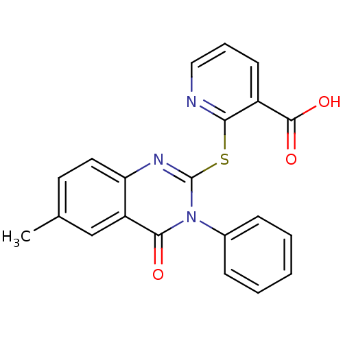 Chemical structure of BindingDB Monomer ID 50432808