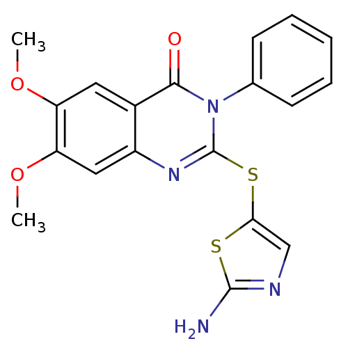 Chemical structure of BindingDB Monomer ID 50432810