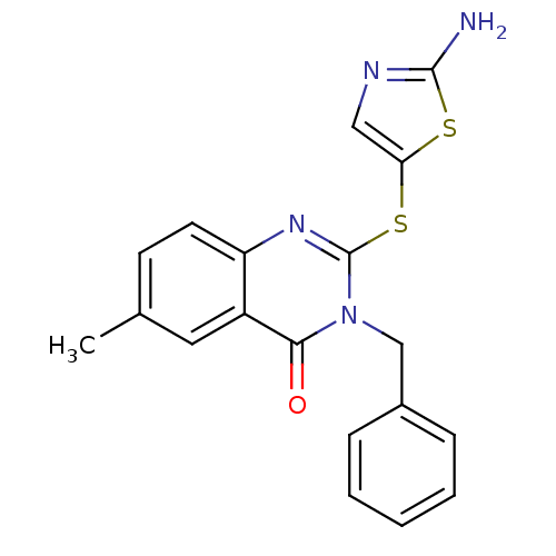 Chemical structure of BindingDB Monomer ID 50432813