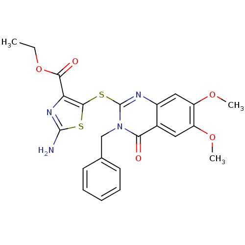Chemical structure of BindingDB Monomer ID 50432815