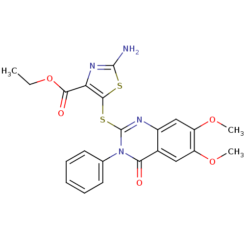 Chemical structure of BindingDB Monomer ID 50432816